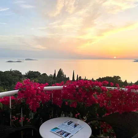 And Bouganvillea Apartment Mlini